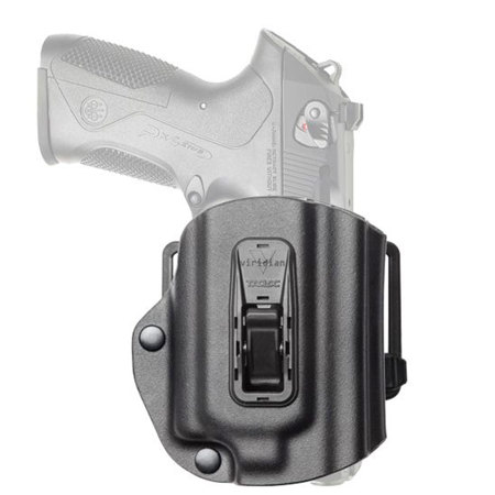Viridian TacLoc Right Hand Holster for Beretta PX4 with C Series ECR Equipped,Bk