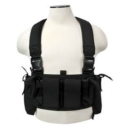 NcSTAR Vism Universal Chest Rig, Black