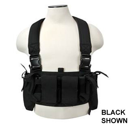 NcSTAR Vism Universal Chest Rig, Green