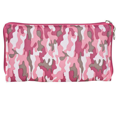 NcSTAR Vism Padded Insert for Handgun Range Bag, 13x7x1.4", Pink Camo