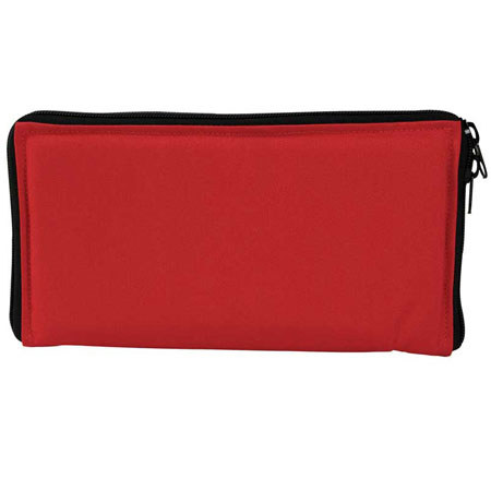 NcSTAR Vism Padded Insert for Handgun Range Bag, 13x7x1.4", Red