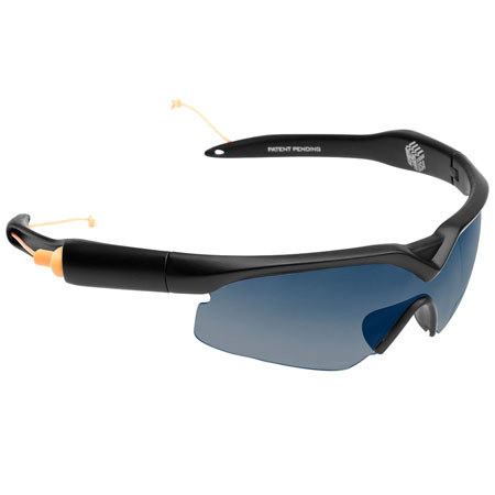 NcSTAR Vism Shooting Glasses with Ear Pro, Blue