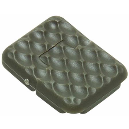NcSTAR Vism KeyMod 1 Slot Cover, 18 Pack, Green