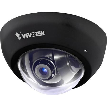 Vivotek FD8136 1MP Ultra-Mini Indoor Fixed Dome Network Camera, Black
