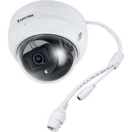 Vivotek C-Series FD9369 2MP AI Outdoor Network Dome Camera with Night Vision, White