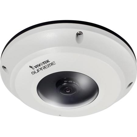 Vivotek FE8174V 5MP 360deg. Day & Night Outdoor Fisheye Dome Network Camera