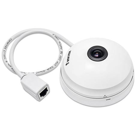 Vivotek FE8180 5MP 360deg. Indoor Fisheye Network Camera