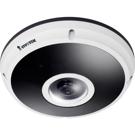 Vivotek FE8181V 5MP 360deg. Day & Night Outdoor Fisheye Dome Network Camera