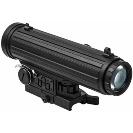 NcSTAR 4x34 LIO Riflescope, Illum Urban Tactical Ret, Nav Light, QR Mount
