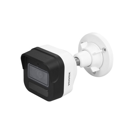 Vivotek C-Series IB9380-HV-V2 5MP AI Outdoor Network Bullet Camera with Night Vision, Black/White