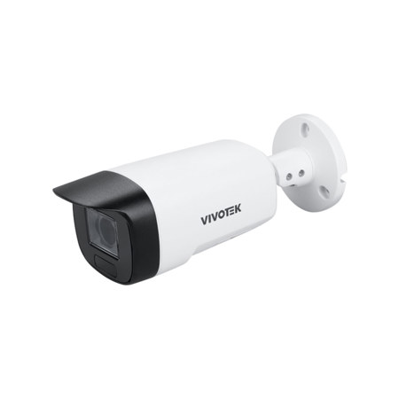 Vivotek V-Series IB9399-EHV 8MP AI Outdoor Network Bullet Camera with Night Vision, White