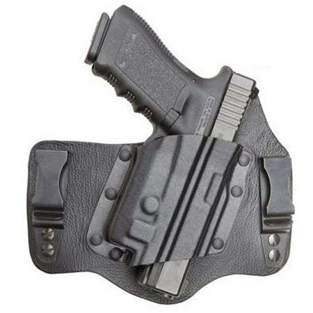 Viridian Galco King Tuk IWB C-Series Holster f/Smith & Wesson Pistol,Right, Blk
