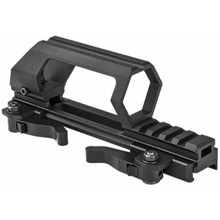 NcSTAR Vism AR15 Advanced Gen 2 Carry QR Handle with Optics Rail Mount