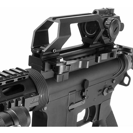 NcSTAR Vism AR15 Advanced Gen 2 Carry QR Handle with Optics Rail