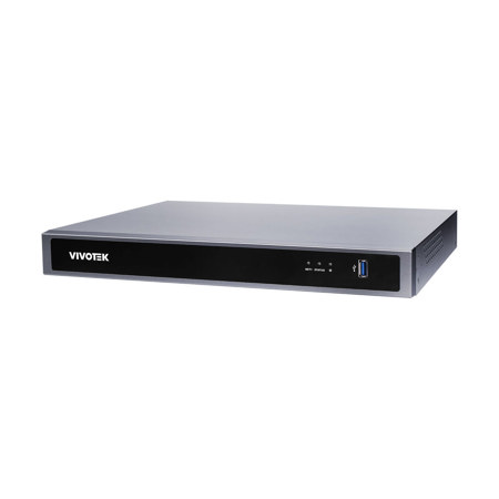 Vivotek V-Series ND9326P Core+AI 8-Channel 4K Ultra HD Embedded PoE NVR, Diskless