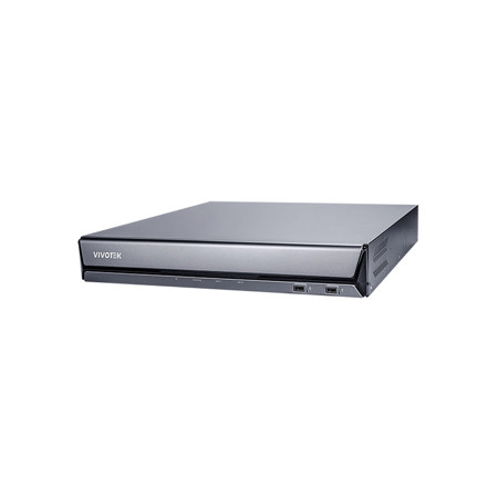 Vivotek V-Series ND9442P Core+AI 16-Channel 4K Ultra HD Embedded PoE NVR, Diskless