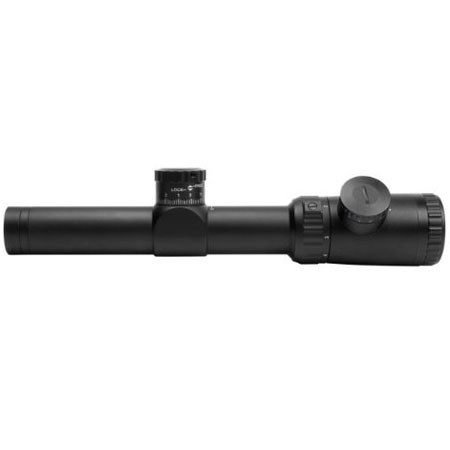 NcSTAR 1.1-4x24 Evolution Riflescope, Illuminated Dot Reticle, 30mm Tube