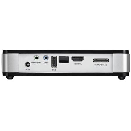 Vivitek QUMI Q4 720p HD WXGA LED Projector, 500 ANSI Lumens, Black