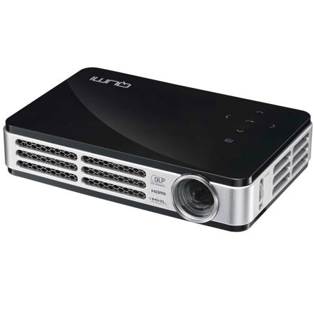 Vivitek Qumi Q5 Super Bright UXGA LED Pocket Projector, Black