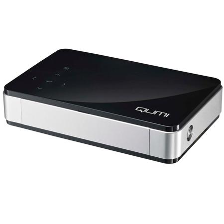 Vivitek Qumi Q5 Super Bright UXGA LED Pocket Projector, Black