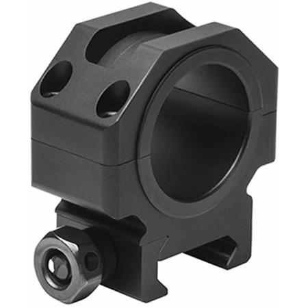 NcSTAR Vism Tactical Series 30mm Riflescope Mounting Rings, Pair, 1" Inserts