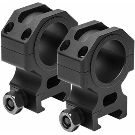 NcSTAR Vism Tactical Series VR30T13 30mm Scope Ring, 1.3" Height, Pair