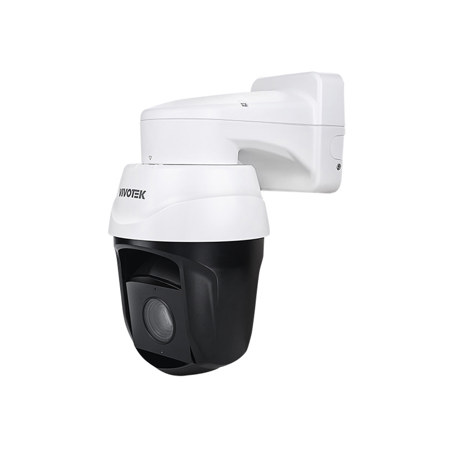 Vivotek V-Series SD9394-EHL 8MP AI Outdoor PTZ Dome Camera with Night Vision, White