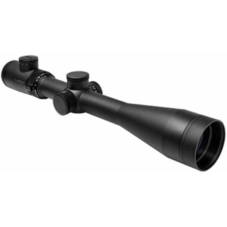 NcSTAR 2.5-10x50 Safari Riflescope, Illum Small Cross + Plex Reticle, 30mm Tube