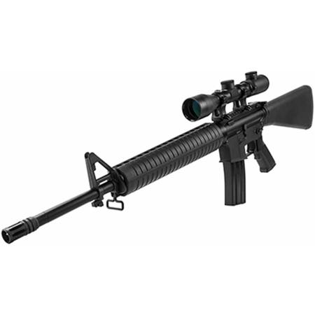 NcSTAR 1.5-6x42 Safari Riflescope, Illum Dot Plex Reticle
