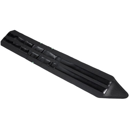 Viviana Straps 4x24" Wireless Transmitter Thigh Strap, Black