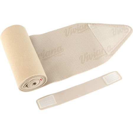 Viviana Straps 4x45" Wireless Transmitter Extreme Waist Strap, Large, Beige