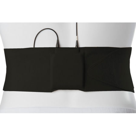 Viviana Straps 4x27" Wireless Transmitter Waist Strap, Extra Small, Black