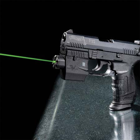 Viridian WP22 Green Laser Sight, P22 3.4in Handguns