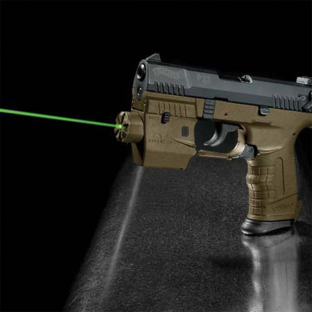 Viridian WP220D Green Laser Sight for Barrel Handguns