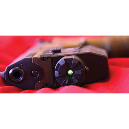 Viridian Green Laser Sight with Universal Mount