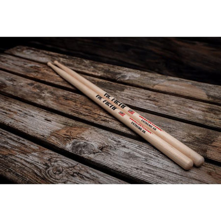 Vic Firth American Classic Drum Sticks, Extreme 5B, Wood Tip, Pair