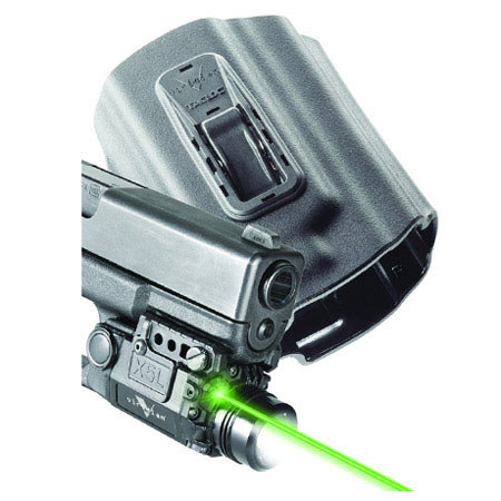 Viridian X5L Green Laser with Light and TacLoc Holster for S&W M&P 9/40