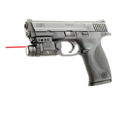 Viridian Universal Mount Red Laser Sight with Tactical Light