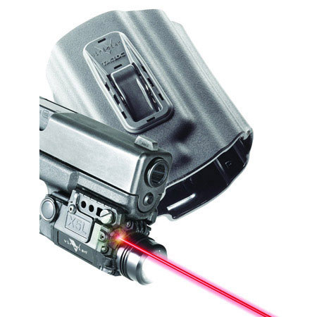 Viridian X5L-R Red Laser with TacLoc Holster for Glock 17/19/22/13/31/32