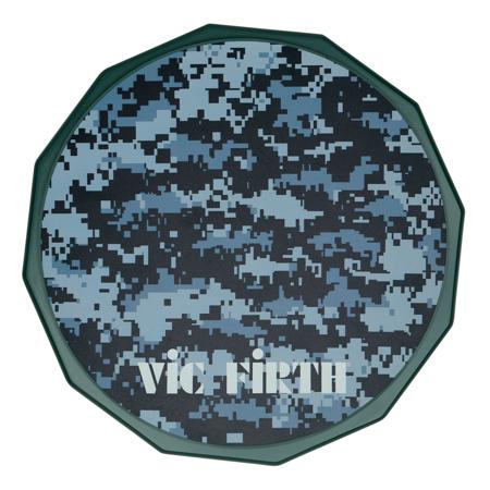 Vic Firth 12" Digital Camo Drum Practice Pad