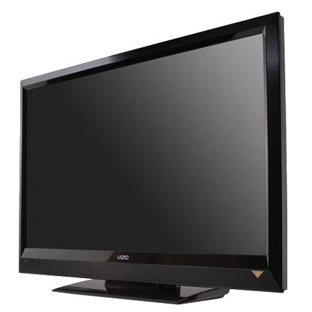 Vizio E550VL 55in LCD HDTV, 100,000:1 Contrast Ratio