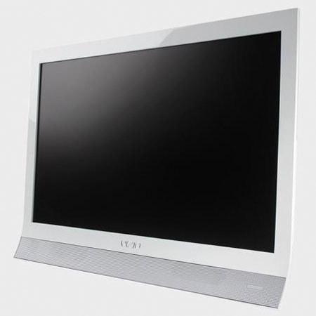 Vizio M190VAW 19in Razor LED LCD HDTV, 20,000:1 Ratio