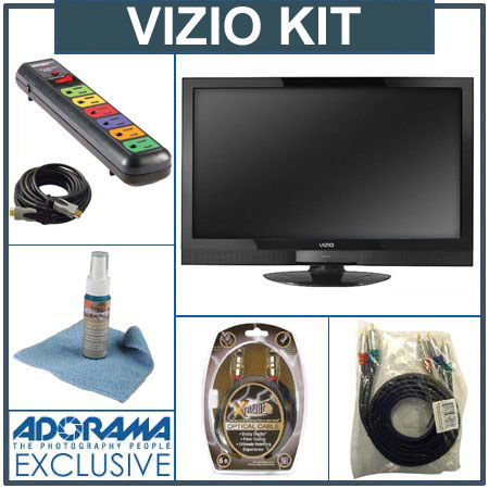 Vizio SV370XVT 37inch LCD HDTV Kit w/Surge Protection