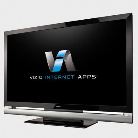 Vizio VF552XVT 55in TruLED LCD HDTV, 2,000,000:1 Ratio