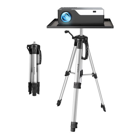 Vankyo WT50 Aluminum Adjustable Tripod Stand for Projector