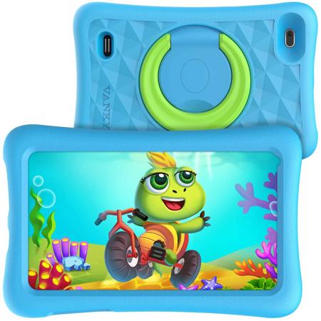 Vankyo MatrixPad Z1 Kids 7" 32GB Tablet, Quad-Core 1.5GHz, 3GB, 8.1 Oreo, Blue