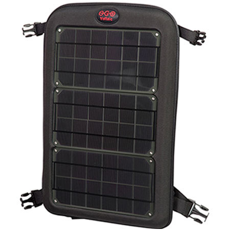 Voltaic Systems 1023 Fuse 10W Solar Laptop Charger, Charcoal