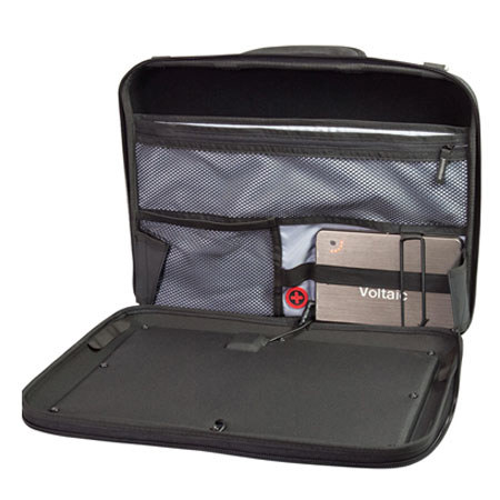 Voltaic 1024 Generator Solar Laptop Charger, Charcoal