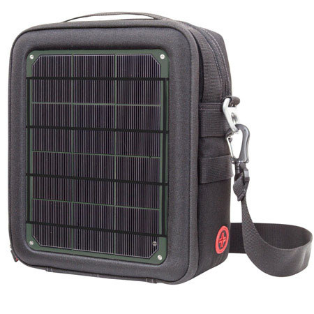 Voltaic Systems Switch V2 Solar Bag, Charcoal