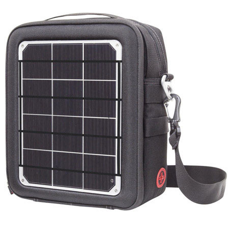Voltaic Systems Switch V2 Solar Bag, Silver